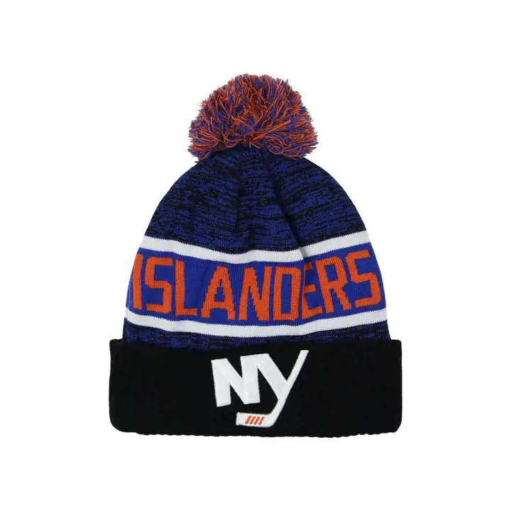 New York Islanders NHL Logo alternatif tricot noir