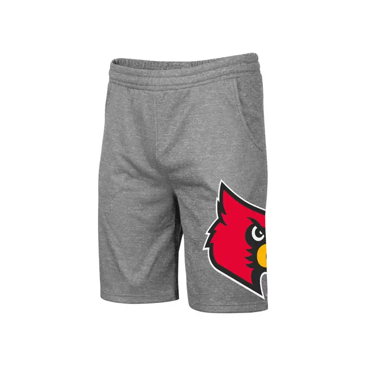 NCAA Seymour Short 19 Louisville Cardinals gry