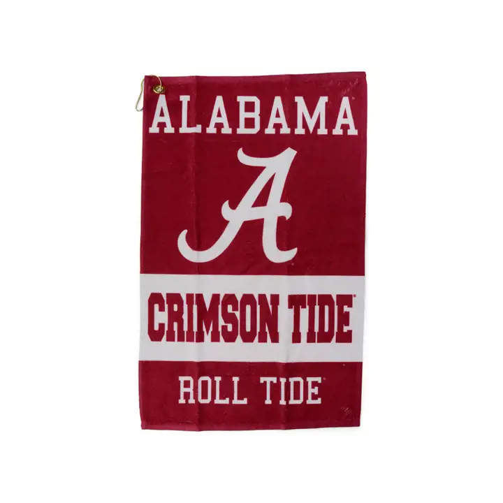 Serviette de sport Alabama Crimson Tide Tailgate blc