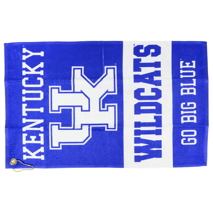 Serviette de sport blanche Kentucky Wildcats Tailgate
