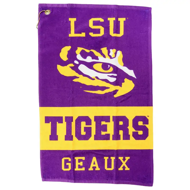 Serviette de sport LSU Tailgate blc