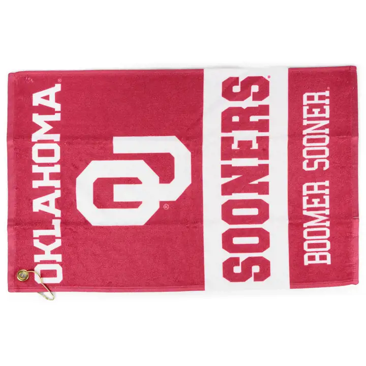 Serviette de sport Oklahoma Sooners Tailgate blc