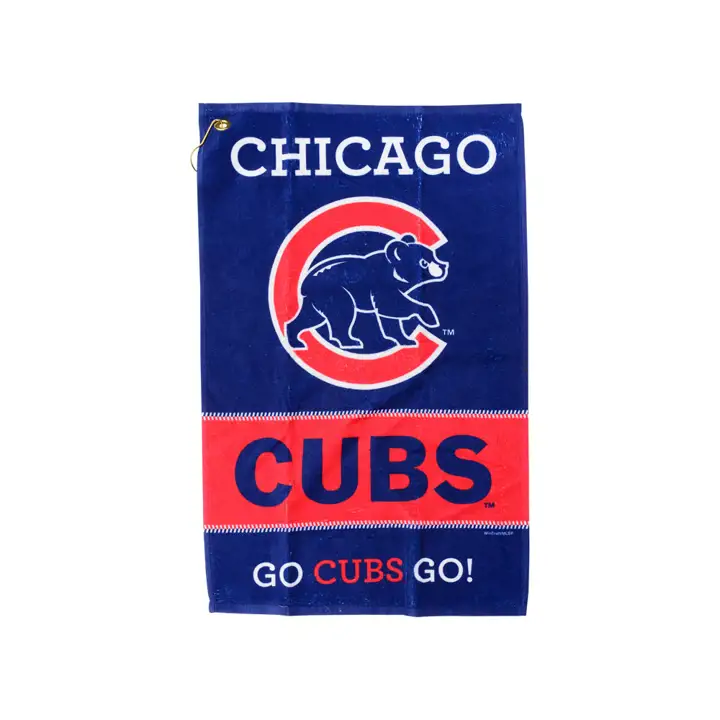 Serviette de sport blanche « Chicago Cubs Tailgate »