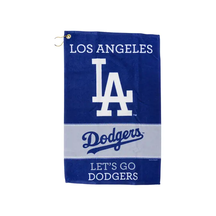 Serviette de sport Los Angeles Dodgers Tailgate blc