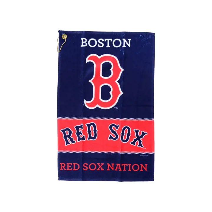 Serviette de sport pour pique-nique des Red Sox de Boston, blanc