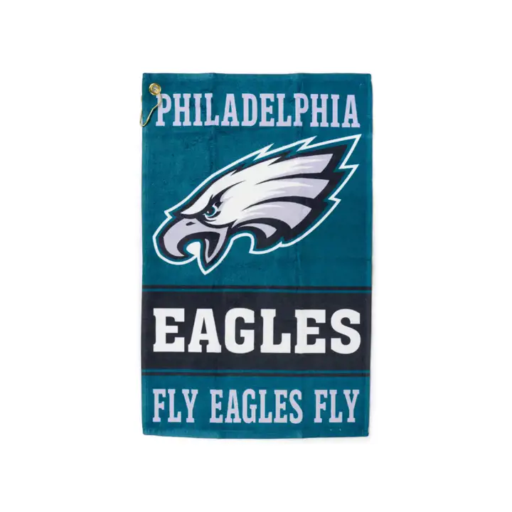 Serviette de sport blanche Philadelphia Eagles Tailgate