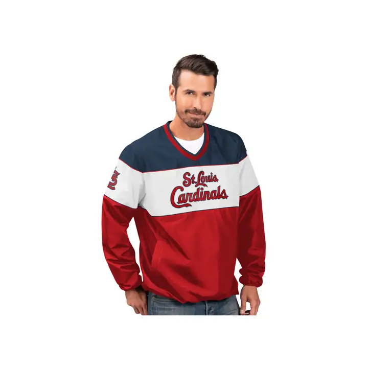 Chandail kangourou rouge et blanc St. Louis Cardinals MLB Première Classe