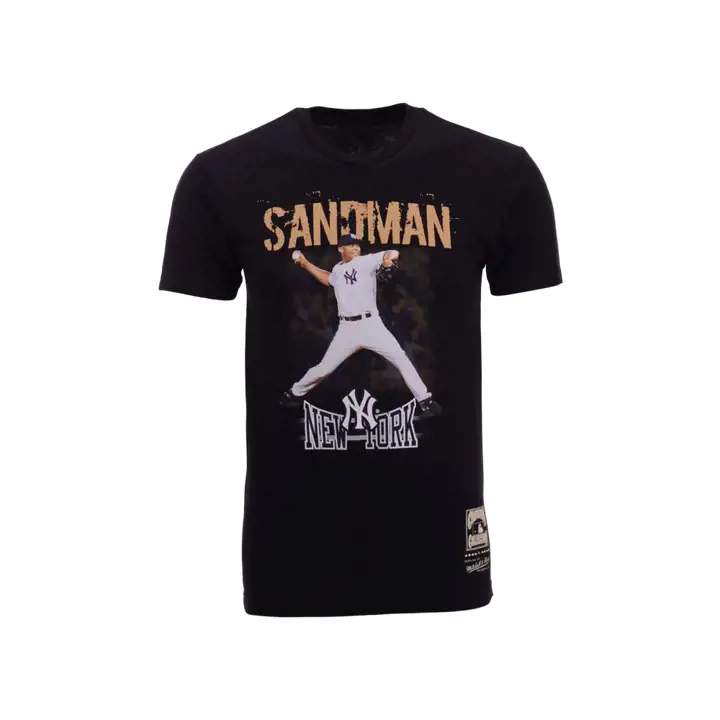T-shirt de joueur MLB surnom Coop Yankees de New York Mariano R