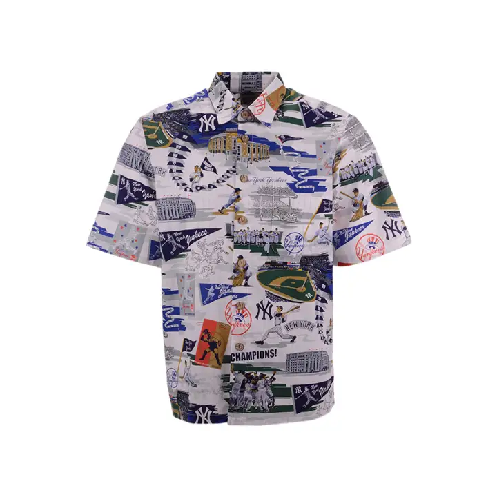 Haut à manches courtes MLB Scenic Print Yankees de New York