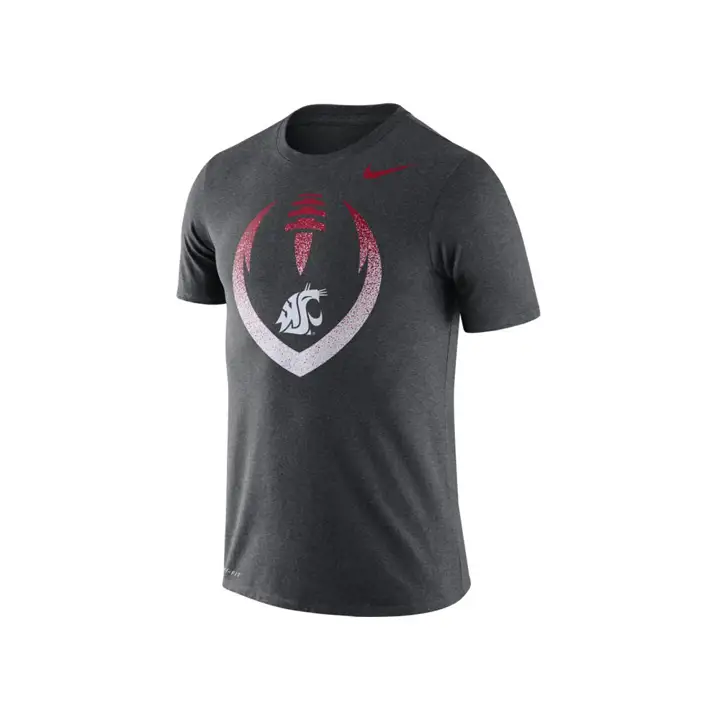 T-shirt NCAA Dri-Fit Cotton Icon 19 WASHINGTON STATE COUGARS