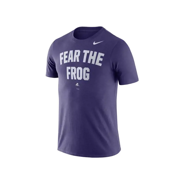 T-shirt NCAA Dri-Fit Local Verbiage 19 TEXAS CHRISTIAN HORNED FROGS