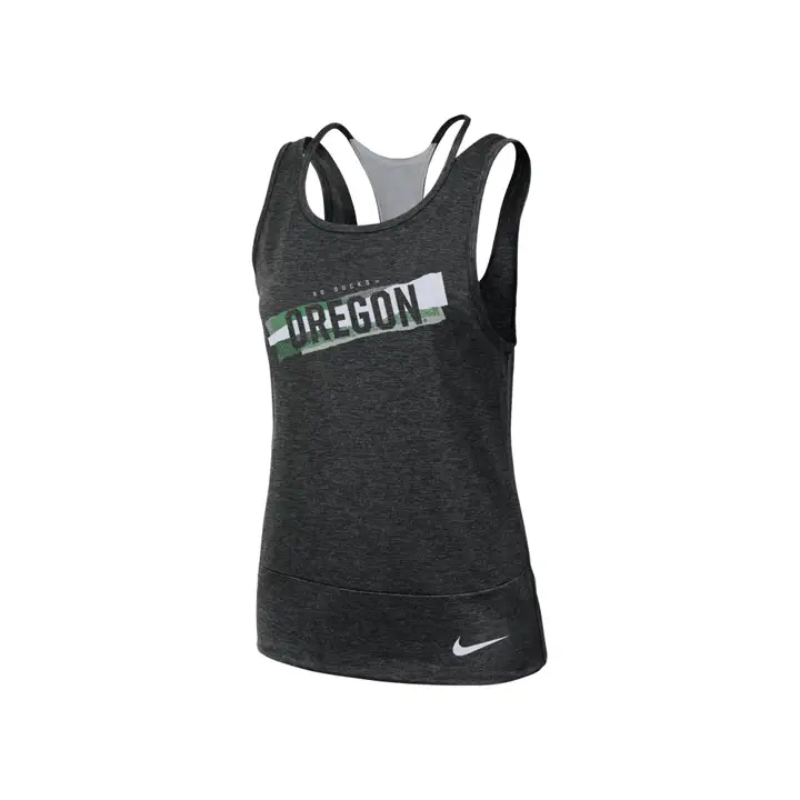 Débardeur dos nageur ample femme NCAA 19 OREGON DUCKS ast