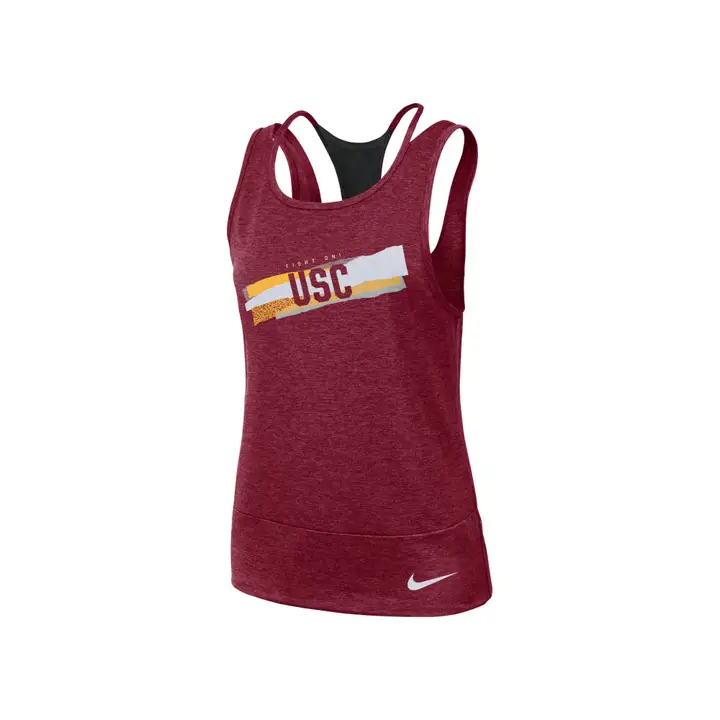 Débardeur ample dos nageur NCAA pour femme USC TROJANS 19