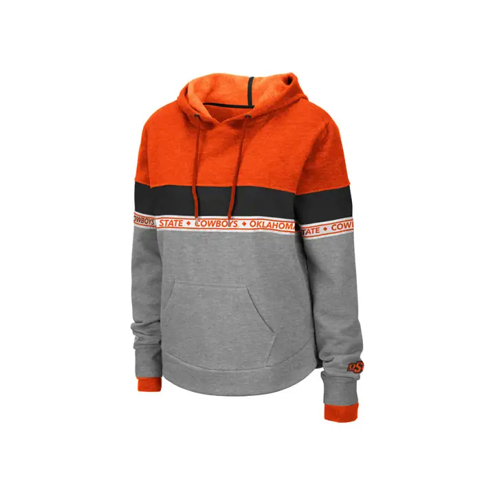 Sweat à capuche Femme NCAA Oklahoma State Cowboys Hobbes