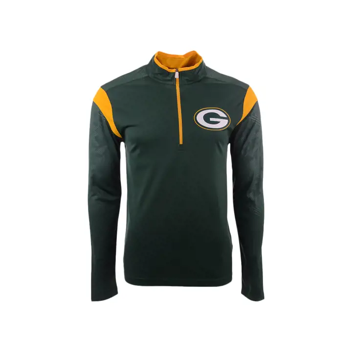 Green Bay Packers NFL Defender Mission Primary pull à demi-glissière