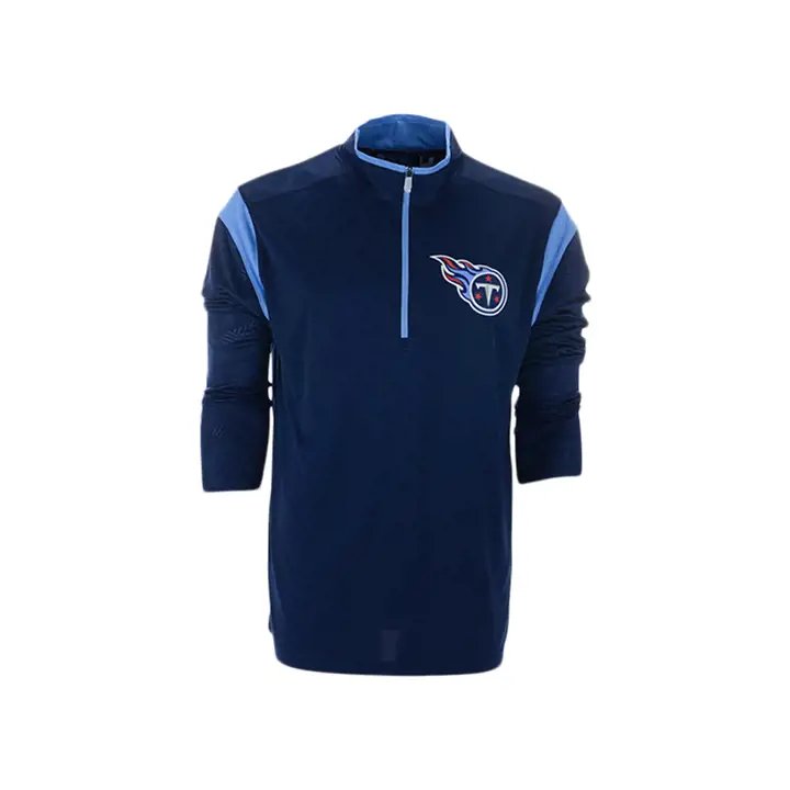 Chandail semi-zippé Tennessee Titans NFL Defender Mission
