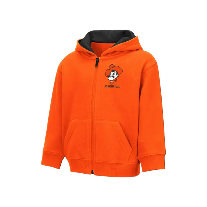 Oklahoma State Cowboys NCAA Sweat-shirt zippé pour tout-petit 19 o