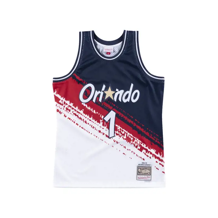 Maillot Swingman MAGIC MN Independence Penny Hardaway marine/re