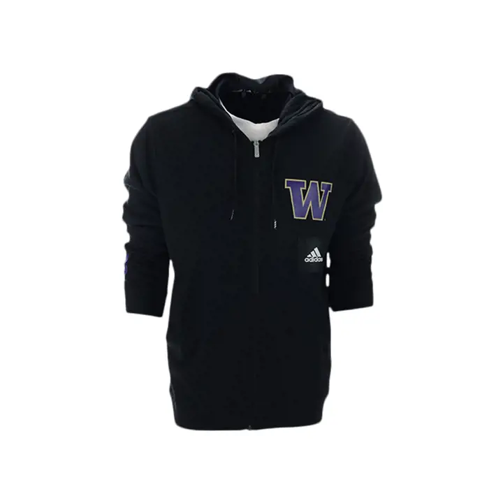Veste zippée Washington Huskies NCAA Swingman Warm Up 19 Adidas