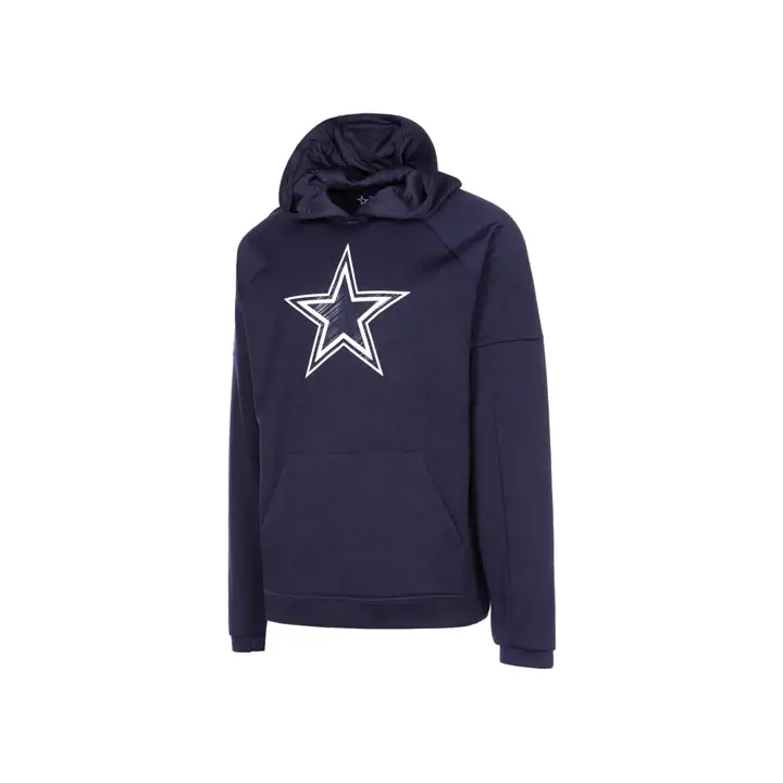 Dallas Cowboys NFL Sweat à capuche de performance Polaris 19 DCM Marine