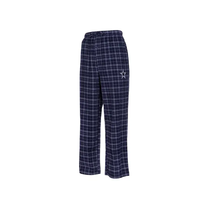 Pantalon de pyjama en flanelle Hardy Dallas Cowboys NFL 19 DCM Marine