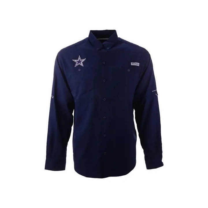 COWBOYS NFL Tamiami II Manches Longues marine