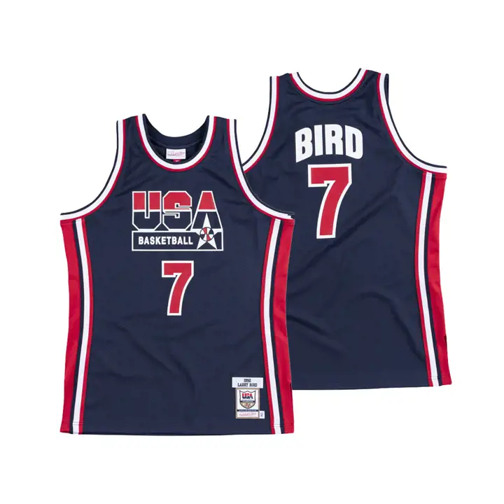 USA Basketball MN NBA Authentique Maillot USA Marine/Rouge/Blanc Gd