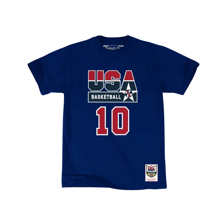 USA Basketball NBA M&N T-shirt joueur Team USA Marine Clyde Dr