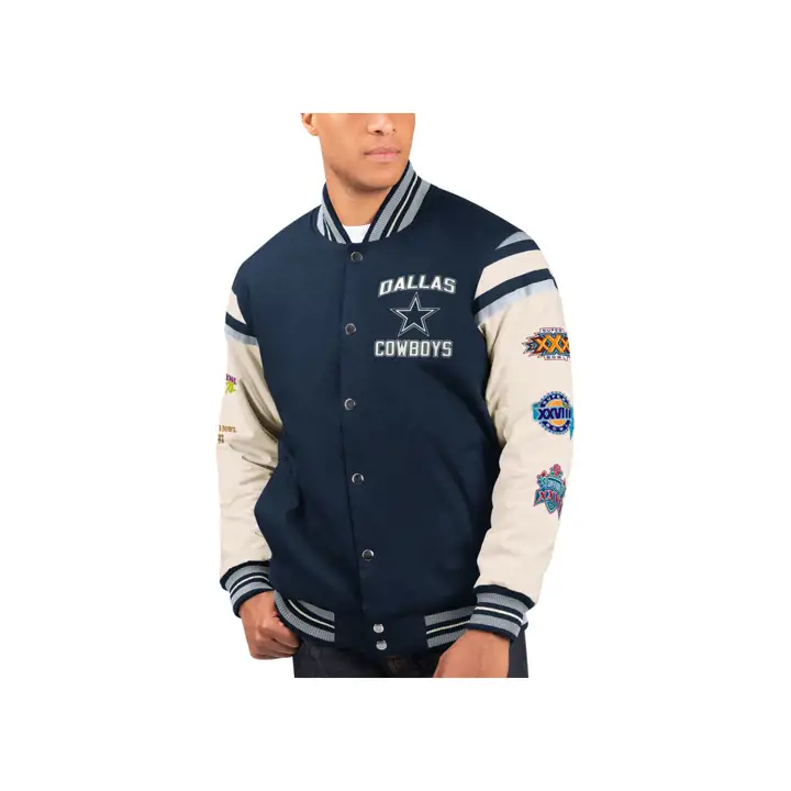 Veste universitaire COWBOYS NFL Victory Formation 19 marine