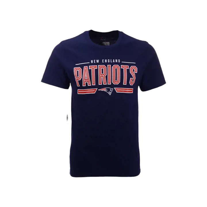 TEE-SHIRT NFL A/SS - En route vers la victoire New England Patriots Marine