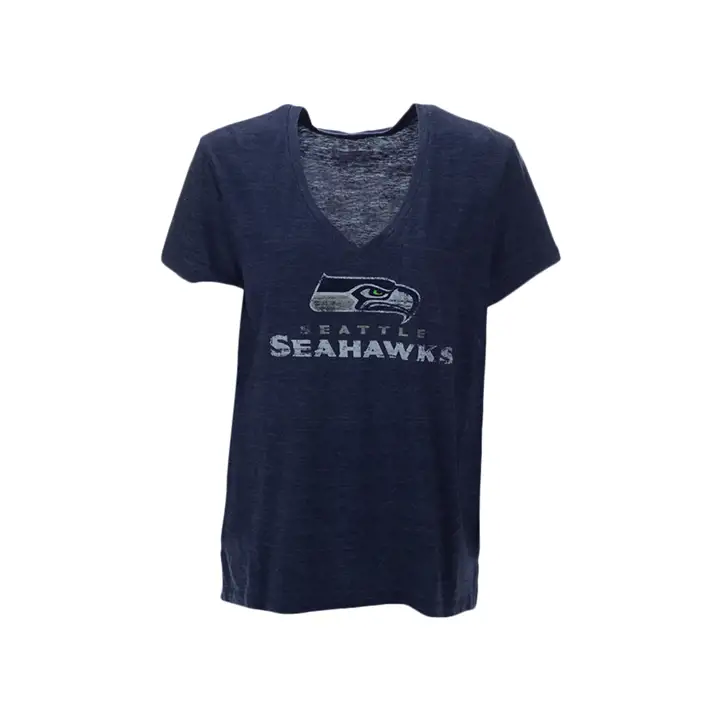 T-shirt NFL femme "That's the Stuff" avec poche Seattle Seahawks