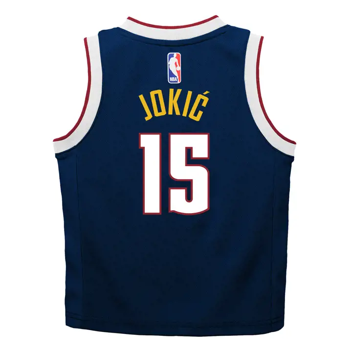 Maillot Swingman Enfant NBA des Nuggets Nikola Jokic Marine