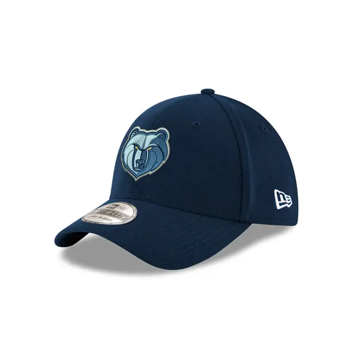 Memphis Grizzlies NBA Équipe Classique BLEU MARINE