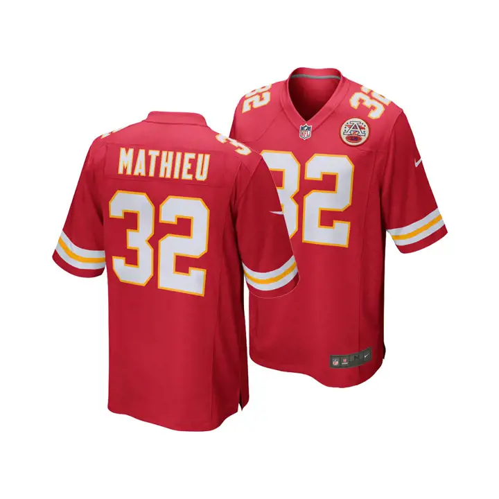 Maillot NFL CHIEFS Tyrann Mathieu rouge