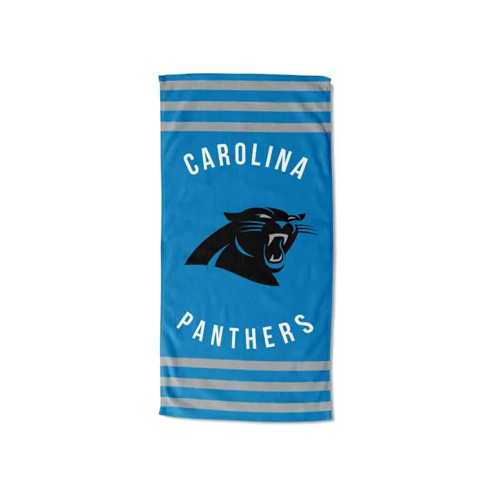 Serviette de plage Carolina Panthers 30x60 720 AST