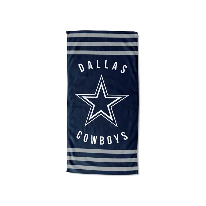 Serviette de plage Dallas Cowboys 30x60 720 AST