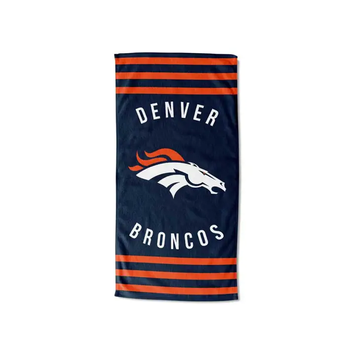 Serviette de plage Denver Broncos 30x60 720 AST