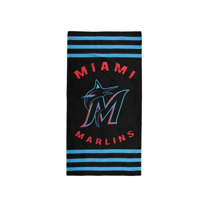 Serviette de Plage Miami Marlins 30x60 720 AST