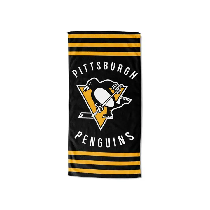 Serviette de plage Pittsburgh Penguins 30x60 720 AST