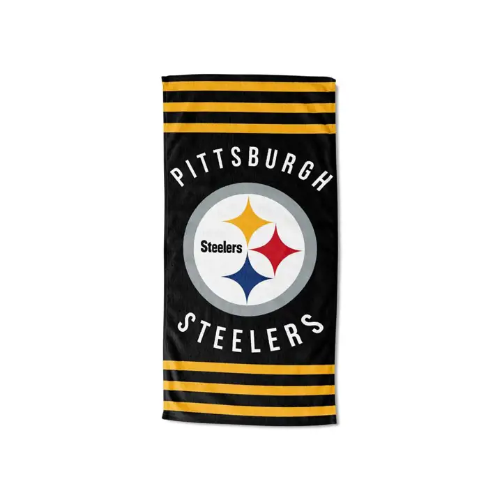 Pittsburgh Steelers 30x60 720 Drap de plage AST