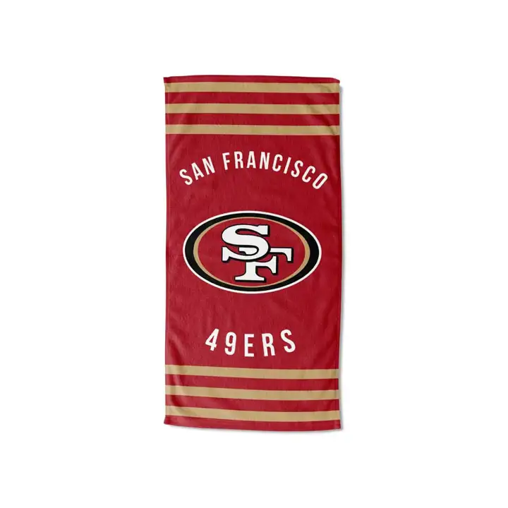 Serviette de plage San Francisco 49ers 30x60 720 AST