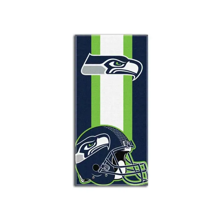 Serviette de plage Seattle Seahawks 30x60 720 AST