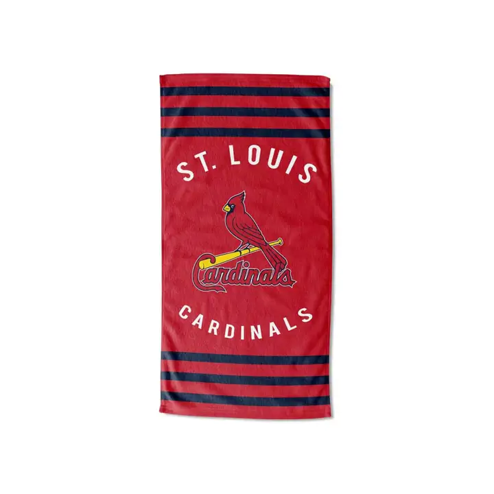 Serviette de plage AST 720 des Cardinals de St. Louis 30x60