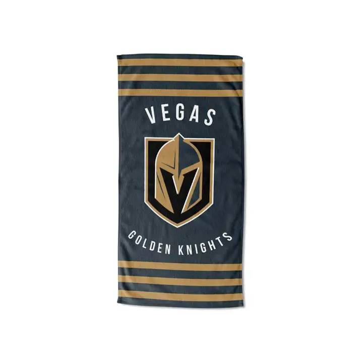 Serviette de plage Vegas Golden Knights 30x60 720 AST