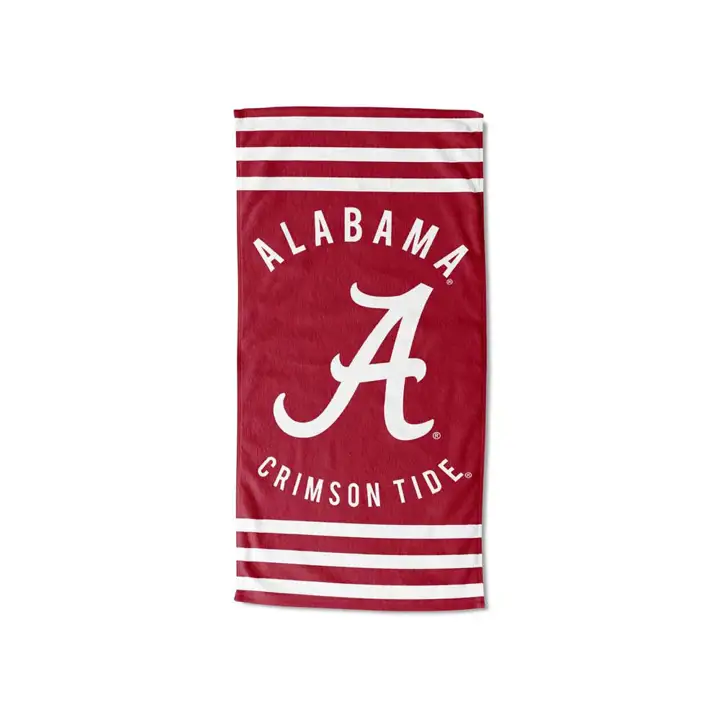 Serviette de plage Alabama Crimson Tide 30x60 720 AST