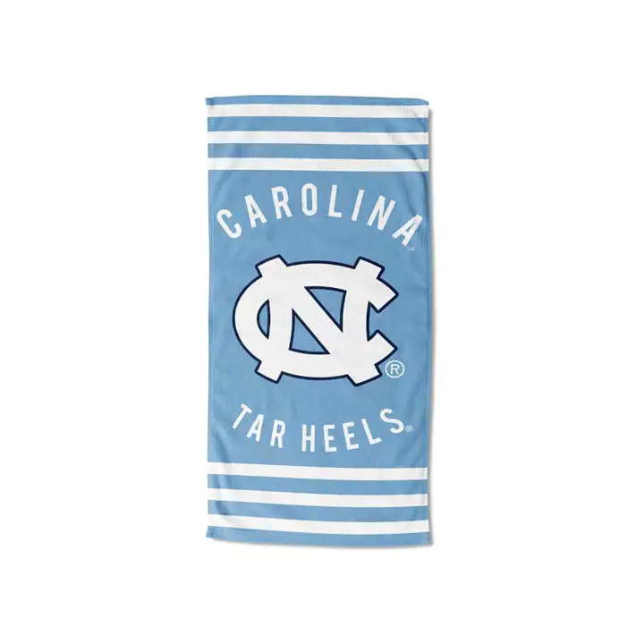 Serviette de plage AST Caroline du Nord Tar Heels 30x60 720