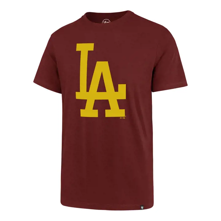 T-shirt "LA" DODGERS MLB Rival Twist crim/gl