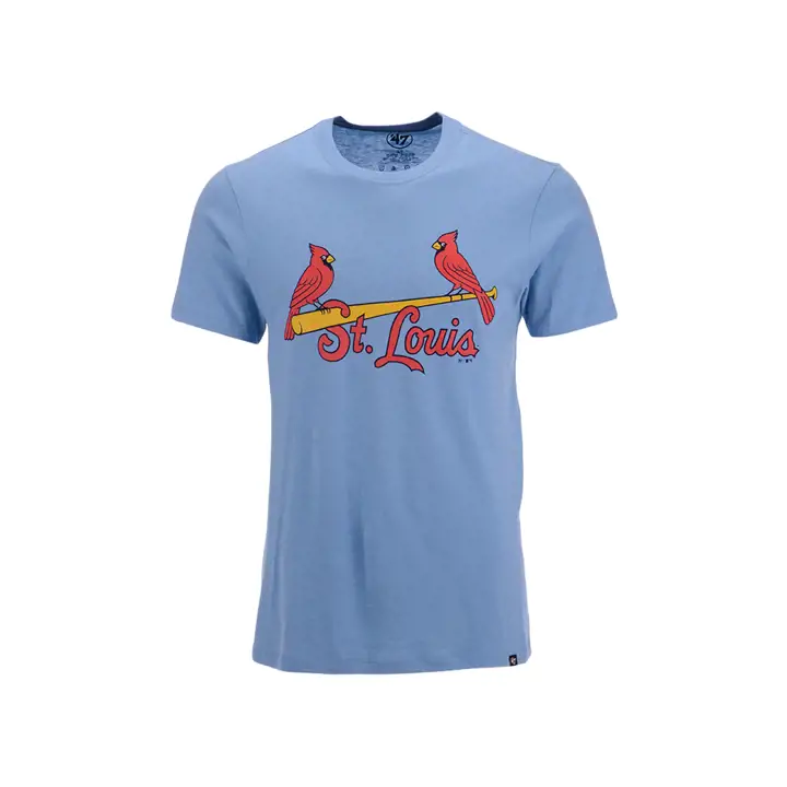 T-shirt avec logo de club MLB des Cardinals de St. Louis (STL CARDS)