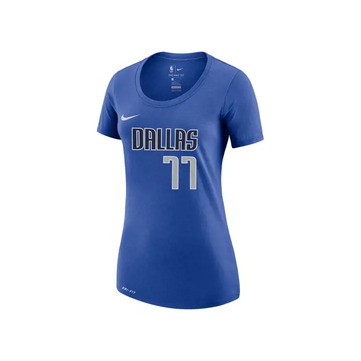 MAVS NBA T-Shirt Femme N&N Joueuse Luka Doncic rbl