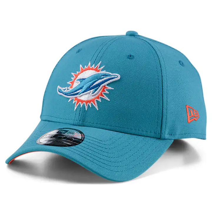 Casquette 9Forty turquoise DOLPHINS NFL